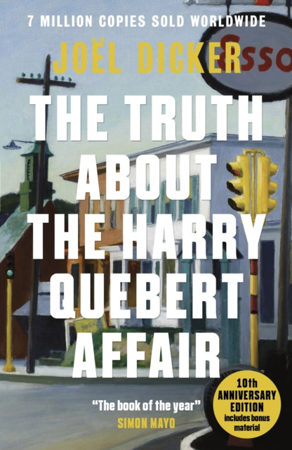 The Truth About the Harry Quebert Affair by Joel Dicker (Paperback Book)