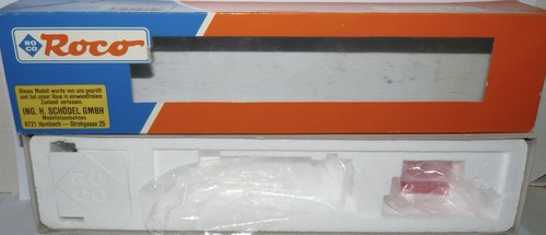 Roco H0 43907 ++ OVP Leerkarton für Dampflok C 5/6 der SBB ++ #P3_312 | Zustand: Gebraucht