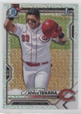 2021 Bowman Draft Chrome Asia Mojo Refractor Ruben Ibarra #BDC-189 0x8e