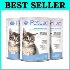 PetLac Kitten Milk Replacement Powder - 10.5 oz (Pack of 3) 56.93 per pound