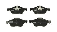 Hart BremsbeläGe Bremsbelagsatz FüR Renault ScéNic II JM0/1_ Megane EM0/1_