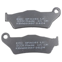 EBC BremsbeläGe SFA181 FüR Gilera Aprilia Nexus GP SRV 500 800 850 I.E