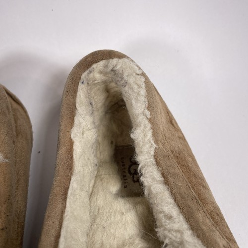 Size 7 - UGG Australia Women’s Ansley Fur Slipper Slip On Winter Chestnut 3312 - Picture 6 of 13