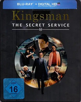Kingsman - The Secret Service [Limited Edition Steelbook]