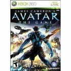 AVATAR (XBOX 360) DISC + CVR ART + MANUAL - NO CASE - VERY GOOD