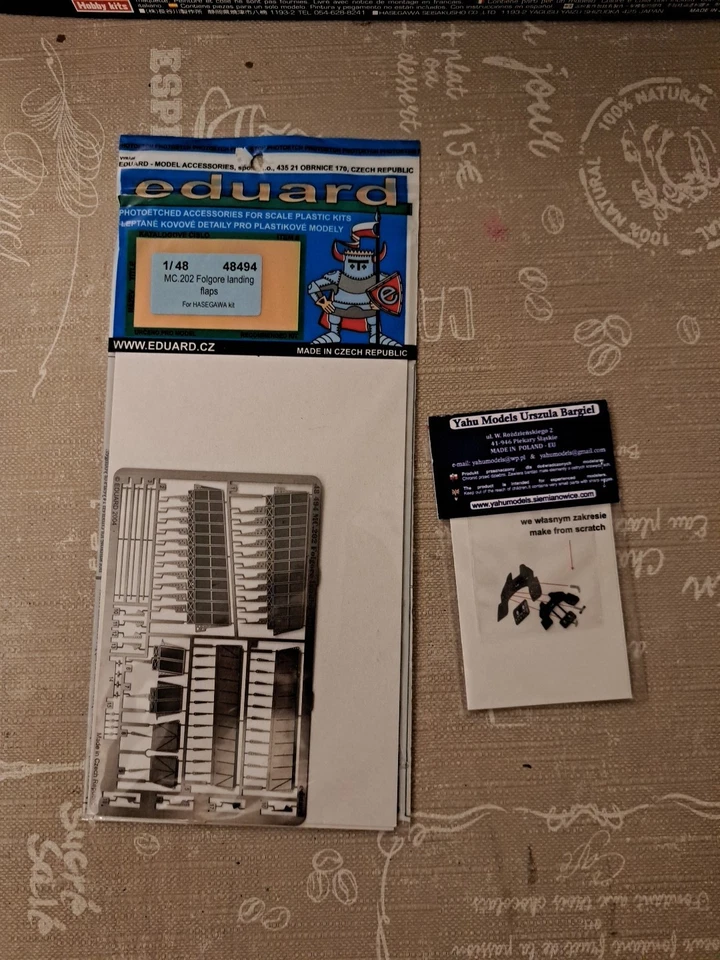 Macchi MC.202 Folgore Hasegawa 1/48 +Extra Photoetch Cockpit Flap - Immagine 4 di 4