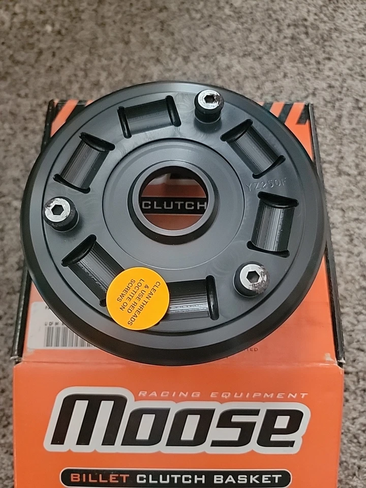 Yamaha YZ250F Clutch Basket 2001=2004 - Image 2 of 3