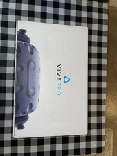 HTC Vive pro Full Headset, Audio, Two bases. All original packaging. Barely used