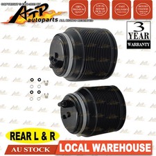 REAR LH+RH Air Suspension Spring Bags for Toyota Land Cruiser Prado J150 09-24