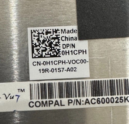 Original Genuine Dell Latitude Detachable 13 7320 2-in-1 Screen 0NW3NF NW3NF. - Afbeelding 6 van 6