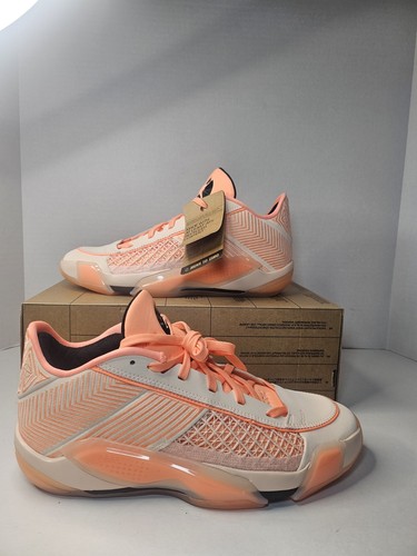Größe 9,5 - Air Jordan 38 Low Crimson Tint - Bild 12 von 14
