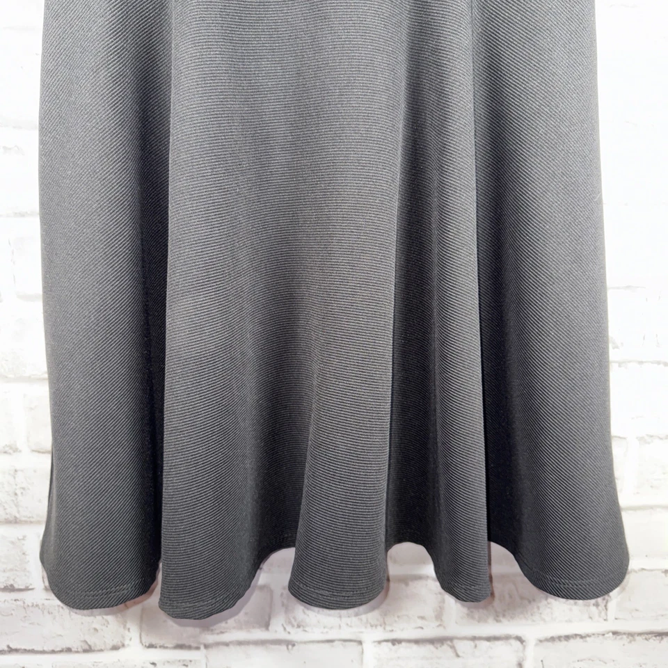 Ava & Yelly Dress Girls 16 Black Blush Fit Flare Cap Sleeve Pleated Skater USA - Image 4 of 4