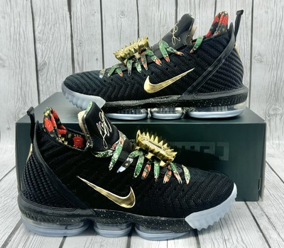 Size Nike LeBron 16 KC Watch The Throne With Lace Lock