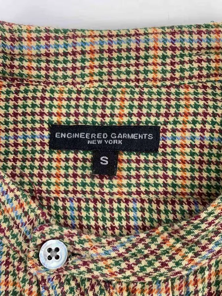 Engineered Garments band collar Shirts Multicolor S Used - Image 3 of 4