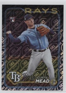2024 Topps Series 1 582 Montgomery Club Curtis Mead #82 Rookie RC