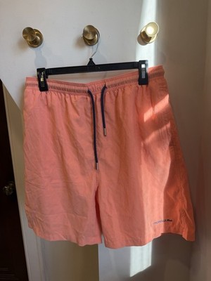 Properly Tied Salmon-Orange Swim Trunks Size Large NWT!