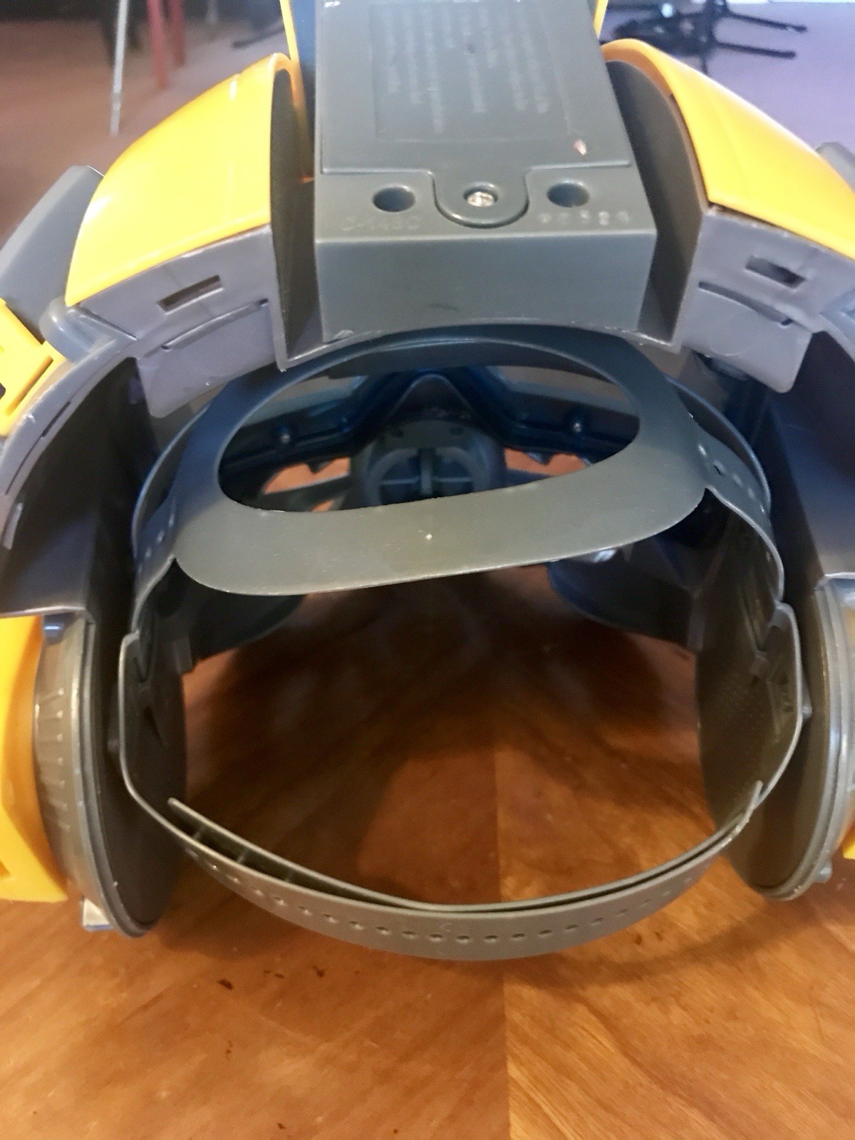 Transformers Bumblebee Adjustable Helmet Mask Yel… - image 6