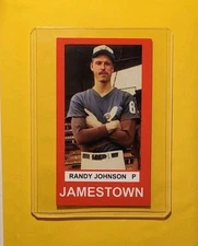 1986 Jamestown Expos rookie RANDY JOHNSON