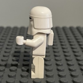 Lego Snowtrooper Commander Minifigure Star Wars 75054 sw0580 - 1A