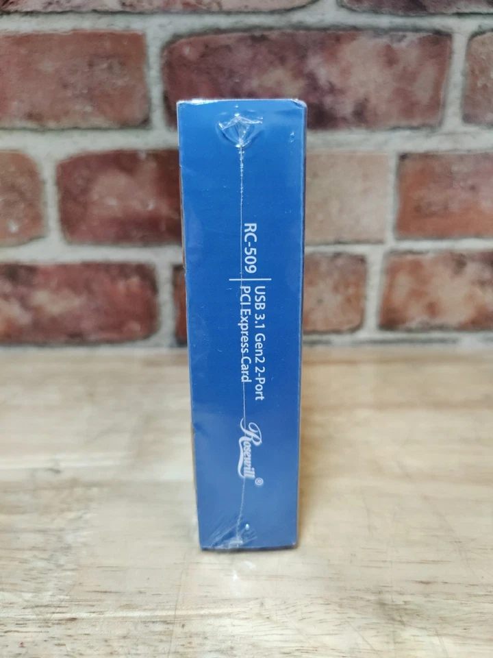 Rosewill RC-509 (PCI Express) USB 3.1 (Type A + Type C) Expansion Card SEALED - Image 2 of 4