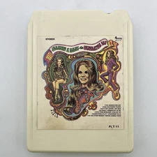Jeannie C. Riley - Generation Gap - Restored 8 Track Tape - New Pad and Splice