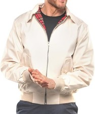 Mens Jacket Harrington Classic Retro Scooter 1970's Vintage Bomber Mod Coat Top