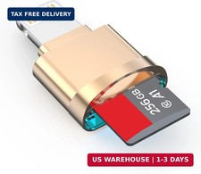  Apple MFi Certified Lightning Micro SD Card Reader for iPhone iPad