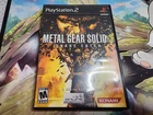 Metal Gear Solid 3: Snake Eater Sony PlayStation 2 Ps2