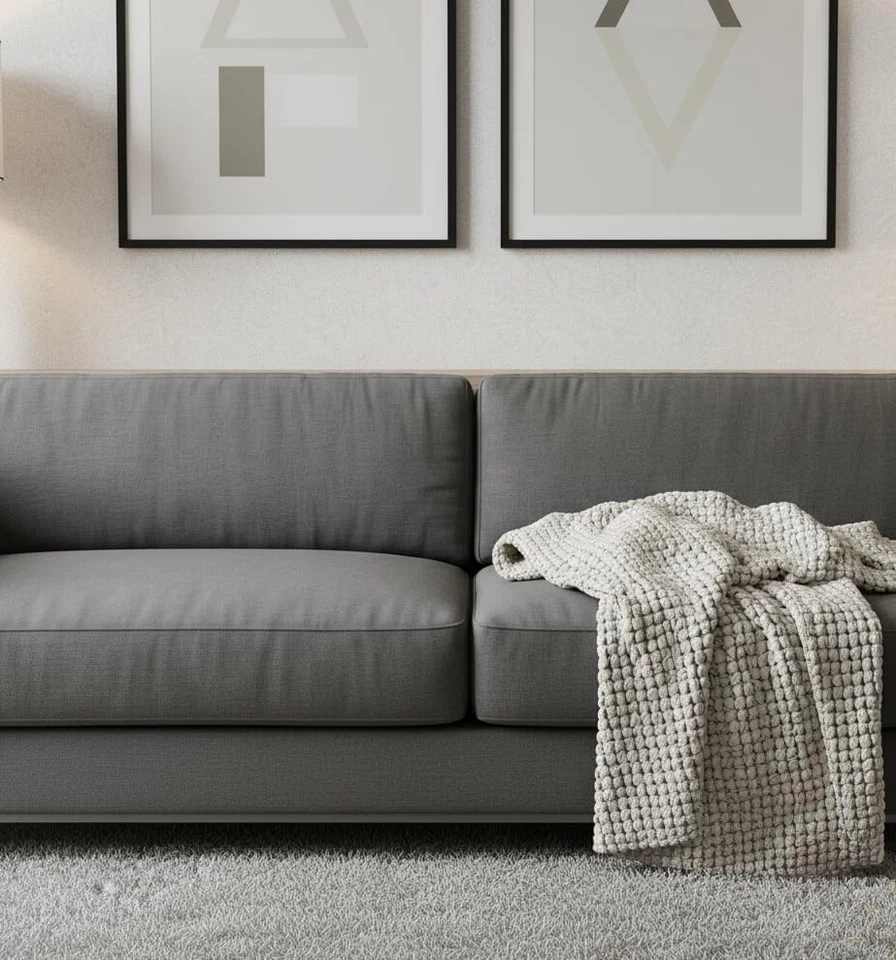 Wallpaper White Textured Wallpaper Plaster Effect for Living Room Bedroom Made in Germany - Image 4 of 4