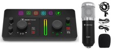 Mackie MainStream Bus Powered Live Streaming Interface w/HDMI/XLR/1/4"/USB-C Mic