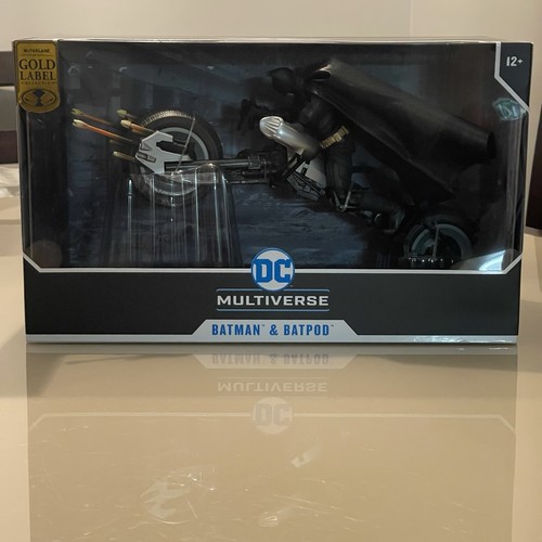 McFarlane DC Multiverse Batman & Batpod