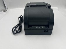 TESTED TOAST TKP300 POS Dot Matrix Kitchen Receipt Printer USB Serial Ethernet