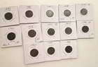 Indian Head Small Cent Lot 1893-1906 Circulated Business Strike Philadelphia