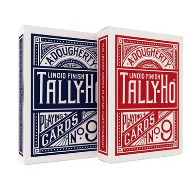 Circle Back Playing Cards- (Color May Vary)