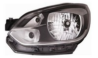 Scheinwerfer Projektor Dx H4 Pred Reg Elec Volkswagen Up 2012 Parab Schwarz Rand