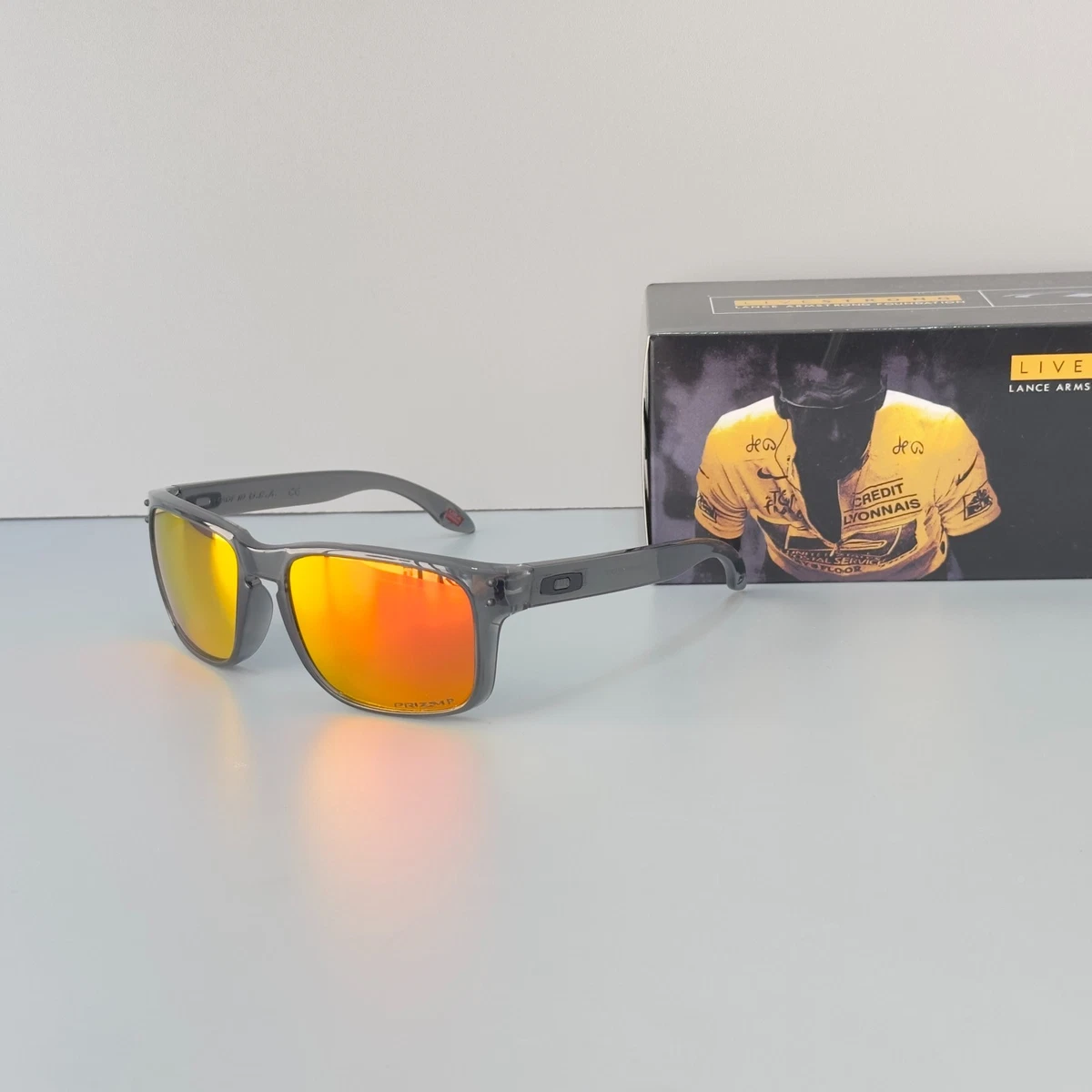 Oakley Holbrook Clear for sale | eBay