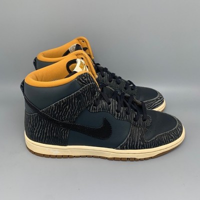 Nike Dunk High Premium SB Blue Ox Skate Shoes Women's Sz 9