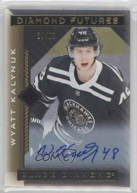 Wyatt Kalynuk trading card
