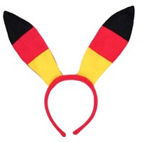 Deutschland Haarreif Bunnyohren Weiss Fanartikel Fan Em Wm Ohren Hase 17935