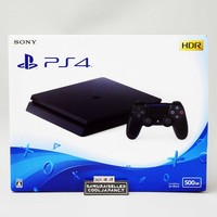 SONY PlayStation 4 Jet Black 500GB CUH-2200AB01 Slim Console Japan BRAND NEW