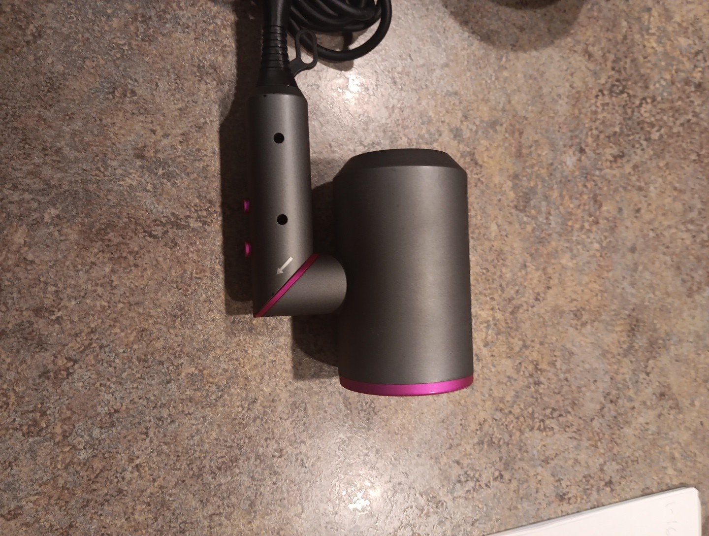 1800W Ionic Hair Dryer Fast Drying Low Noise