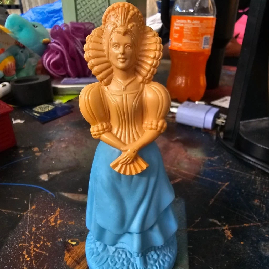 Avon Bottle Little Girl Blue for sale | eBay