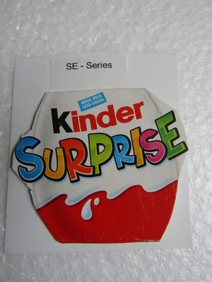 Kinder Überraschungsei Spielzeug SE - Serienauswahl mit Papier
