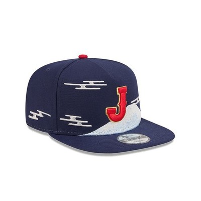New Era WBC 2026 Japan Samurai Hat 9FIFTY A-FRAME SNAPBACK Navy Mt