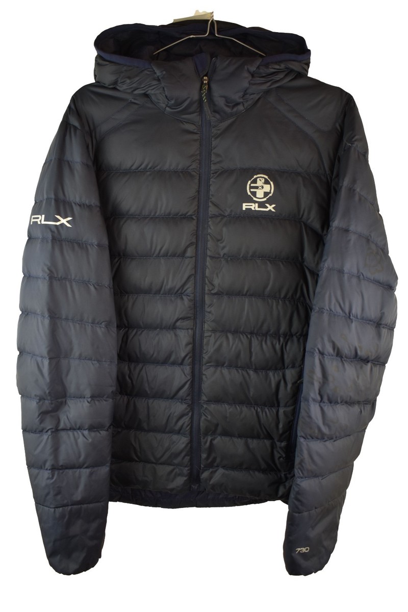 RALPH LAUREN RLX Navy 730 Down Puffer Jacket Chest size 38 Mens