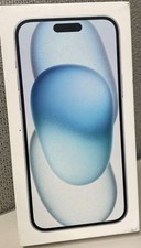 Original Apple Empty Box iPhone 15 plus Blue No accessories/No Manual 