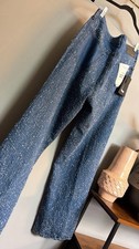 Rag & Bone Logan Bouclé - Tweed Like Wide Le...