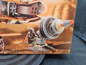 Lego 4478 Star Wars Geonosian Fighter Model from 2003 Sealed New Factory  Box
