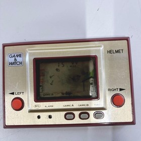 GAME&WATCH Helmet (Nintendo CN-07)