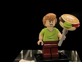 LEGO SCOOBY DOO MYSTERY MANSION 75904 SHAGGY & SCOOBY DOO W/SIDECAR MOTORCYCLE